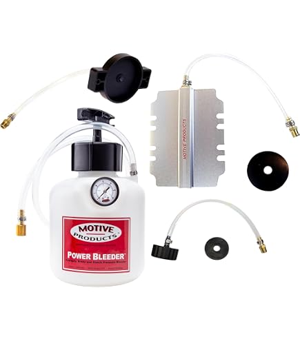 Amazon.com: Motive Products 0101 Universal Power Bleeder 2-Quart